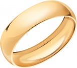 Кольцо из красного золота (арт. 2472026)
