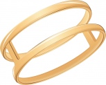 Кольцо из красного золота (арт. 2472321)