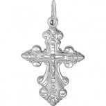 Крестик из серебра (арт. 335464)