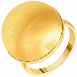 Кольцо из жёлтого золота (арт. 701346)
