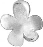 Подвеска Цветок из серебра (арт. 735055)