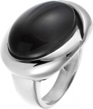 Кольцо со стеклом из серебра (арт. 740405)