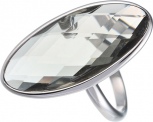 Кольцо с стеклом из серебра (арт. 748335)
