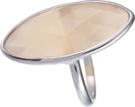 Кольцо с стеклом из серебра (арт. 761012)