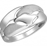 Кольцо из серебра (арт. 820239)