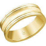 Кольцо из жёлтого золота (арт. 822351)