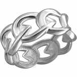 Кольцо из серебра (арт. 823302)