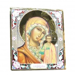 Икона Богородица из серебра (арт. 826987)