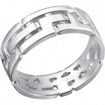 Кольцо из серебра (арт. 830902)