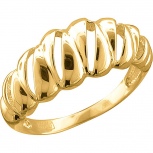 Кольцо из жёлтого золота (арт. 833641)