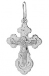 Крестик из серебра (арт. 837289)