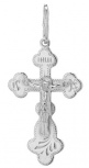 Крестик из серебра (арт. 837328)