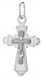 Крестик из серебра (арт. 837358)