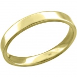 Кольцо из жёлтого золота (арт. 838653)