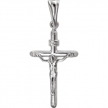 Крестик из серебра (арт. 840105)