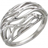 Кольцо из серебра (арт. 849562)