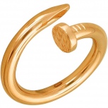 Кольцо Гвоздь из красного золота (арт. 858554)