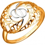 Кольцо из красного золота (арт. 864746)