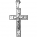 Крестик из серебра (арт. 872157)