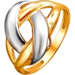 Кольцо из красного золота (арт. 874362)