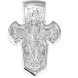 Крестик из серебра (арт. 908631)