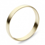 Обручальное кольцо из желтого золота (арт. 341111)