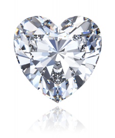 Сертифицированный бриллиант 0.45 карат, огранка Сердце, 7/5 купить за 64 152 рублей.