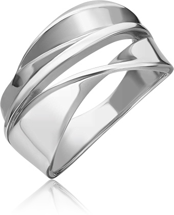 Кольцо из серебра (арт. 2445109)
