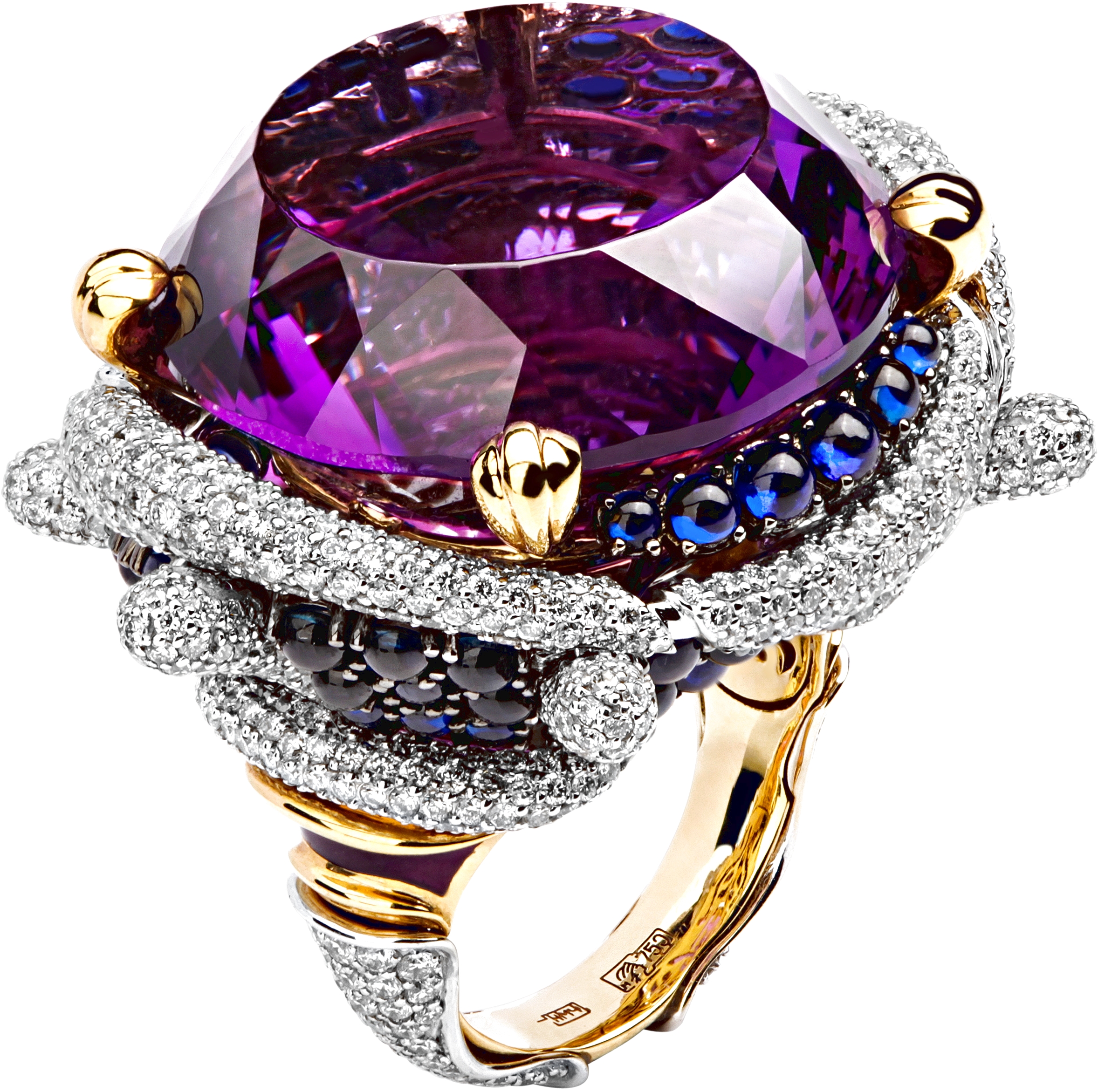 Алмаз аметист. Кольцо с сапфиром из золота Эстет. Эстет кольцо с аметистом и бриллиантами. Золотое кольцо с аметистом и бриллиантами.